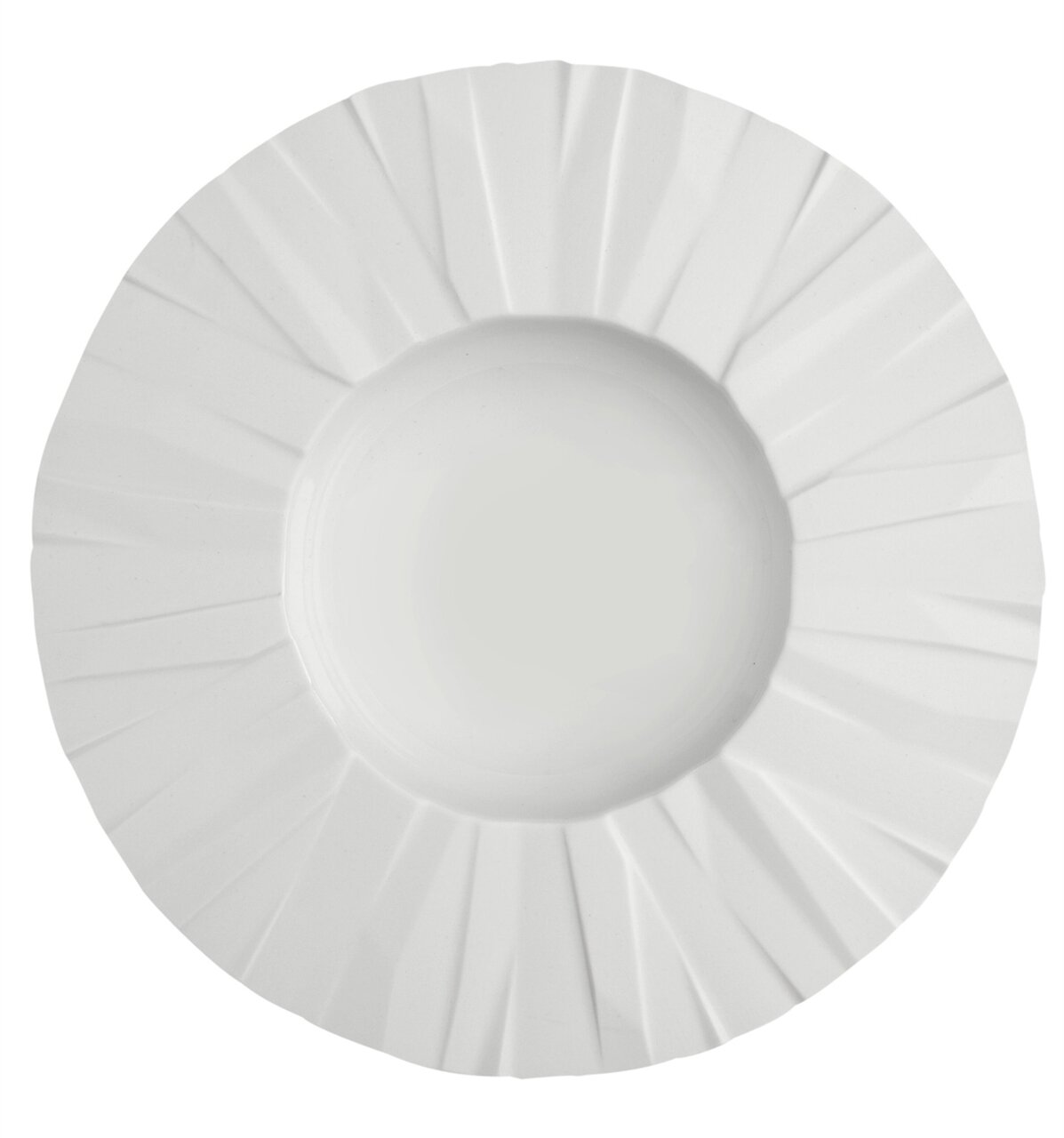Vista Alegre Matrix White Soup Plate, MPN: 21115739,