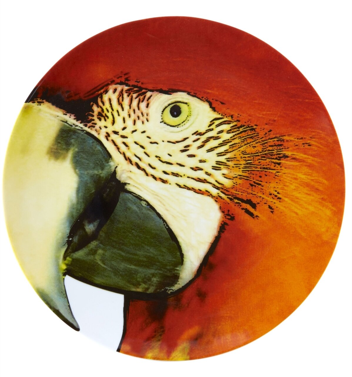 Vista Alegre Olhar O Brasil Charger Plate Red Macaw, MPN: 21119994,