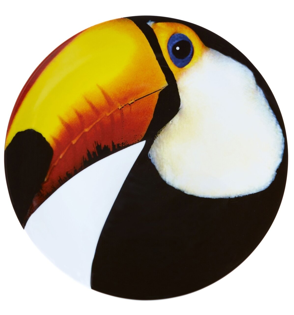 Vista Alegre Olhar O Brasil Charger Plate Toucan, MPN: 21119997,