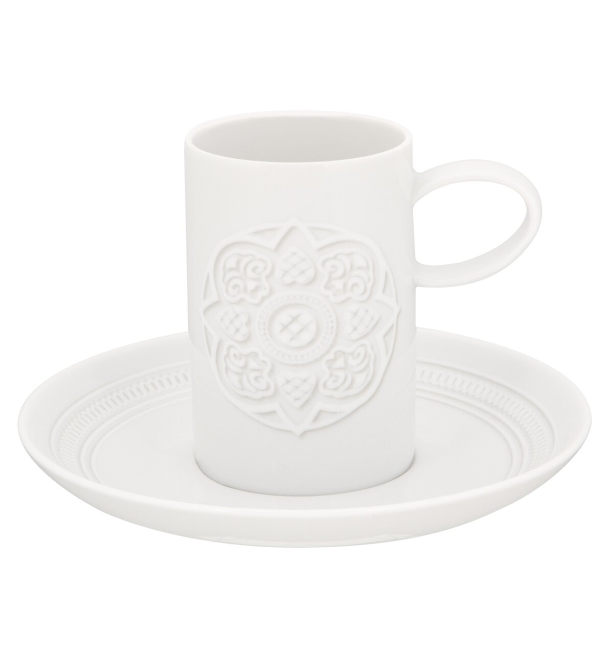 Vista Alegre Ornament Coffee Cup &amp; Saucer B, MPN: 21111699,