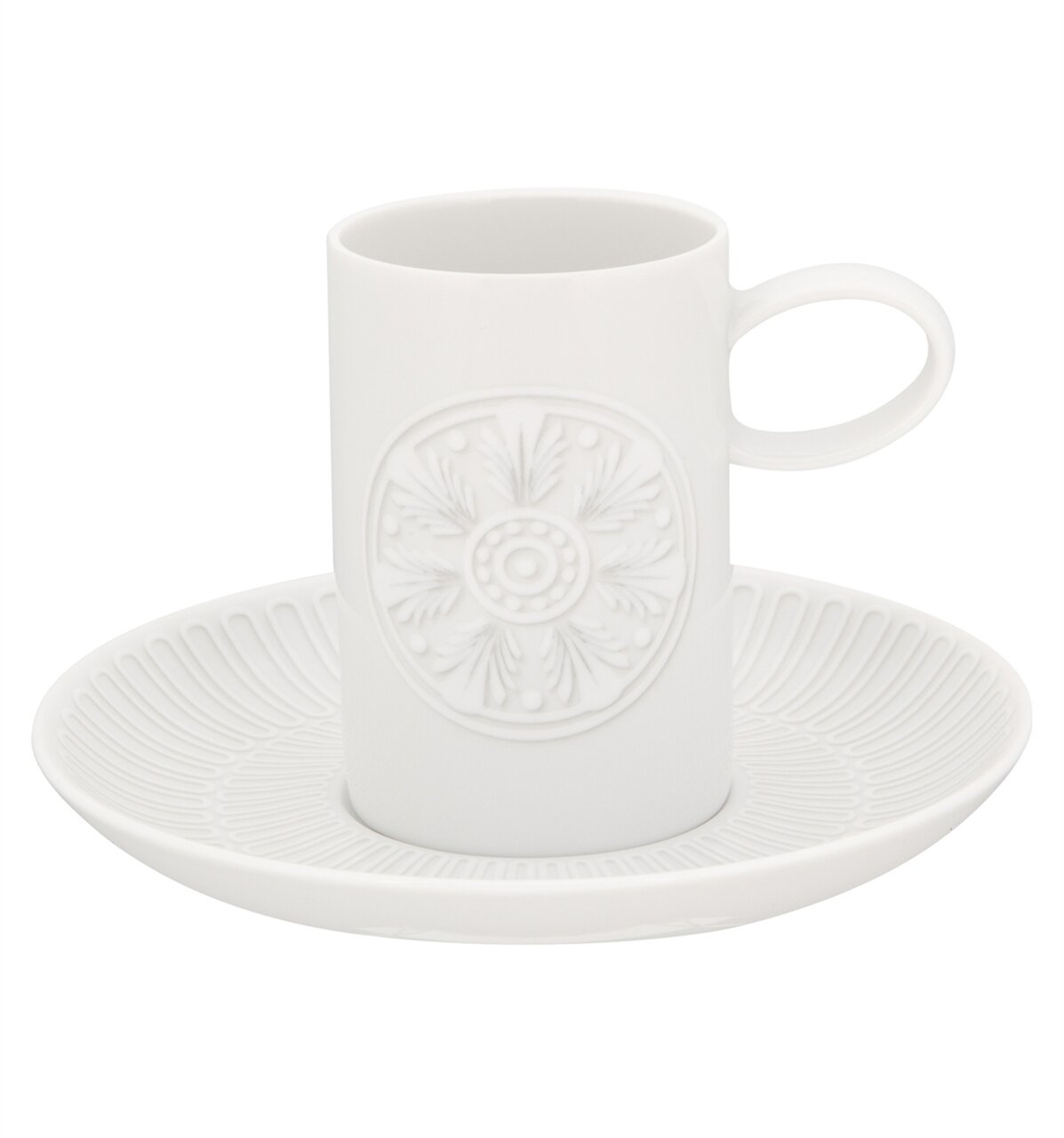 Vista Alegre Ornament Coffee Cup &amp; Saucer D, MPN: 21111701,