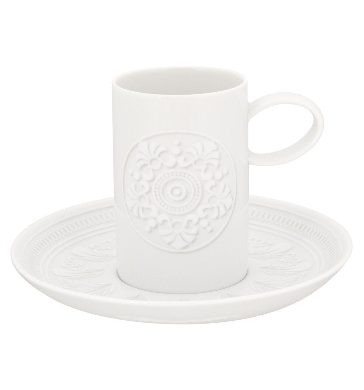 Vista Alegre Ornament Coffee Cup &amp; Saucer E, MPN: 21111702,