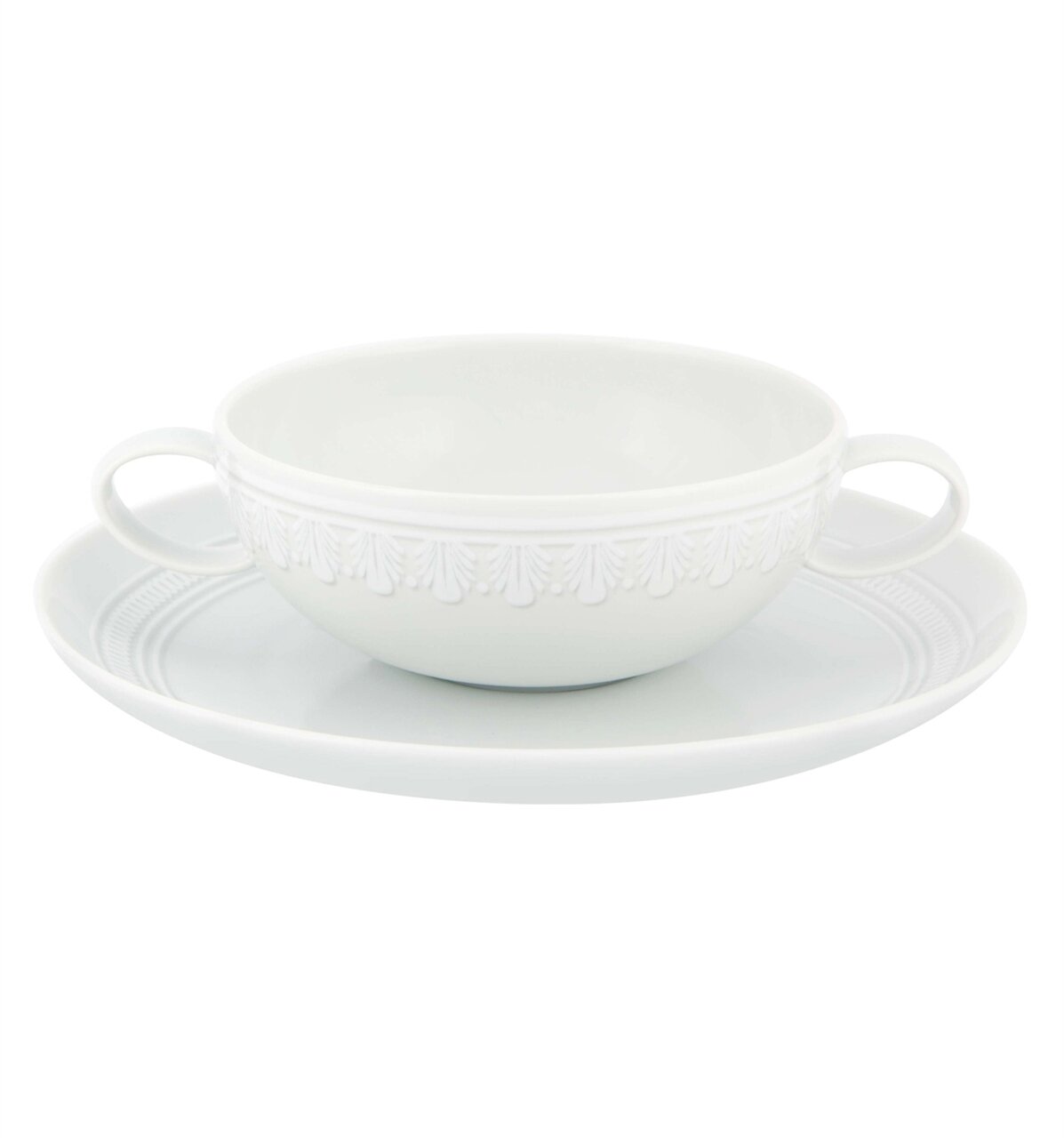 Vista Alegre Ornament Consomme Cup &amp; Saucer, MPN: 21111958,