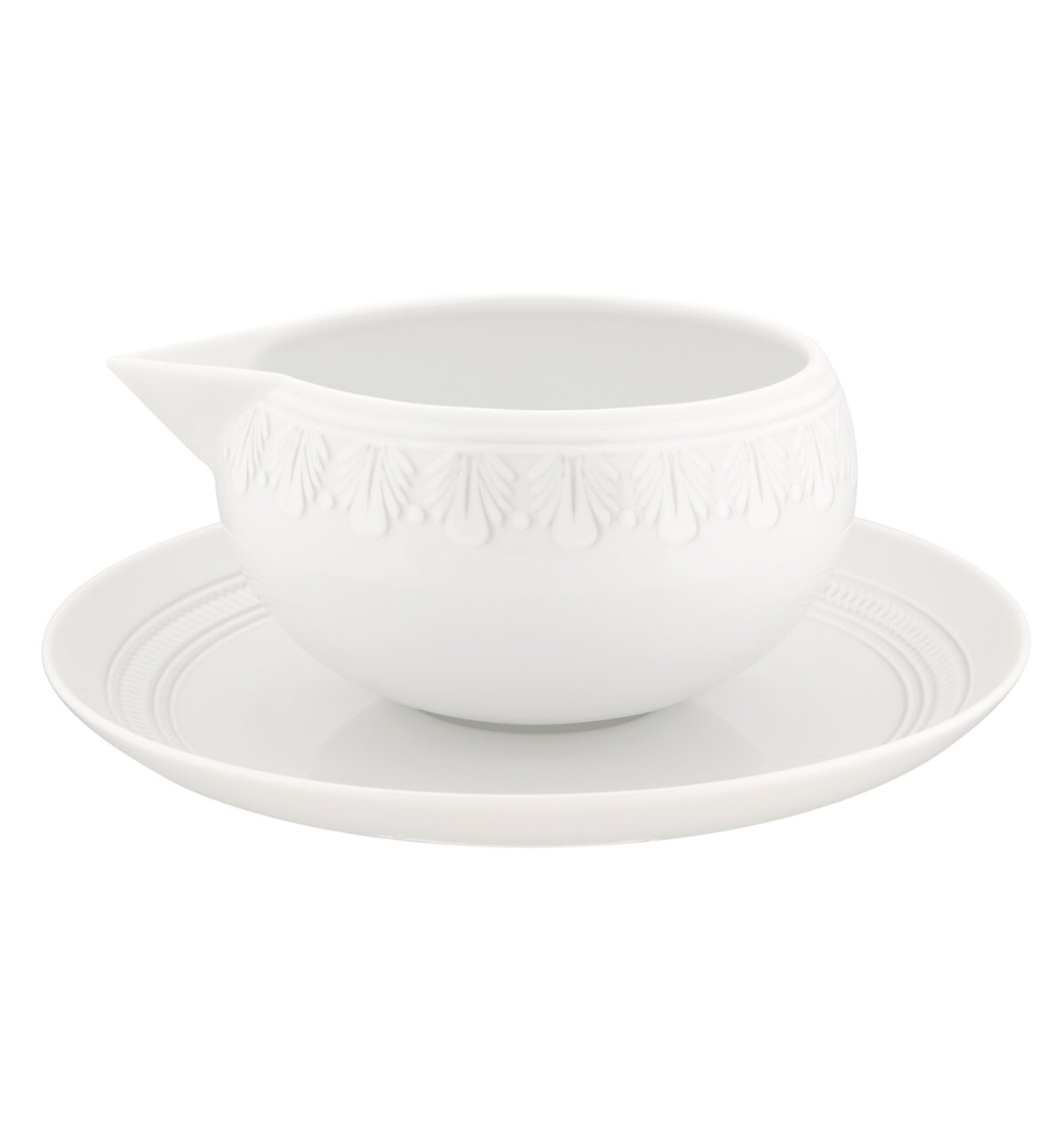 Vista Alegre Ornament Sauceboat &amp; Stand, MPN: 21111690,