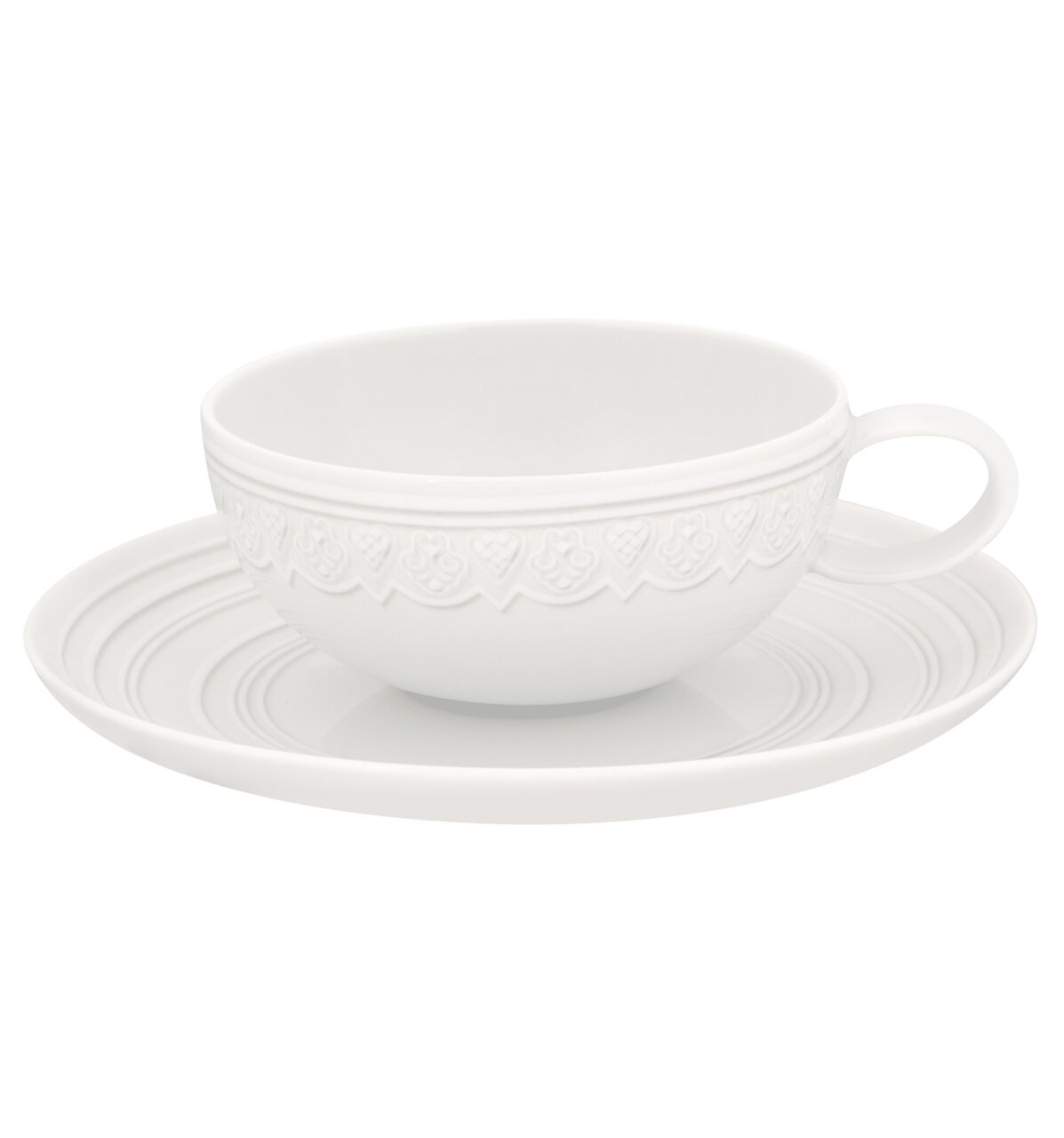 Vista Alegre Ornament Tea Cup &amp; Saucer A, MPN: 21111692,