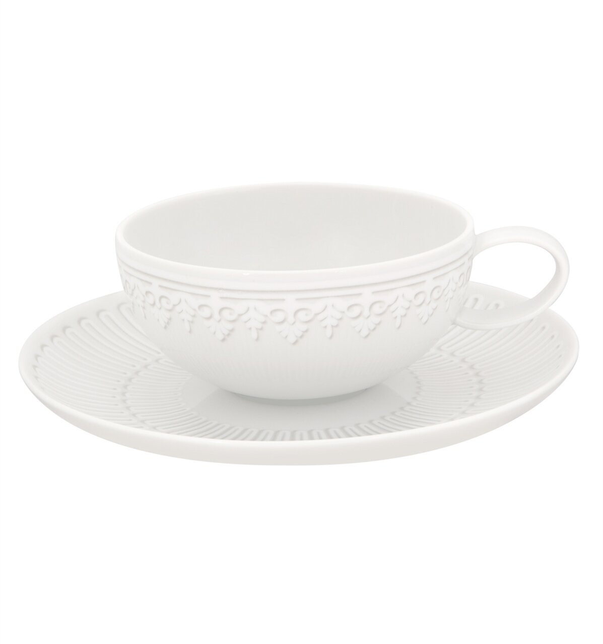 Vista Alegre Ornament Tea Cup &amp; Saucer F, MPN: 21111697,