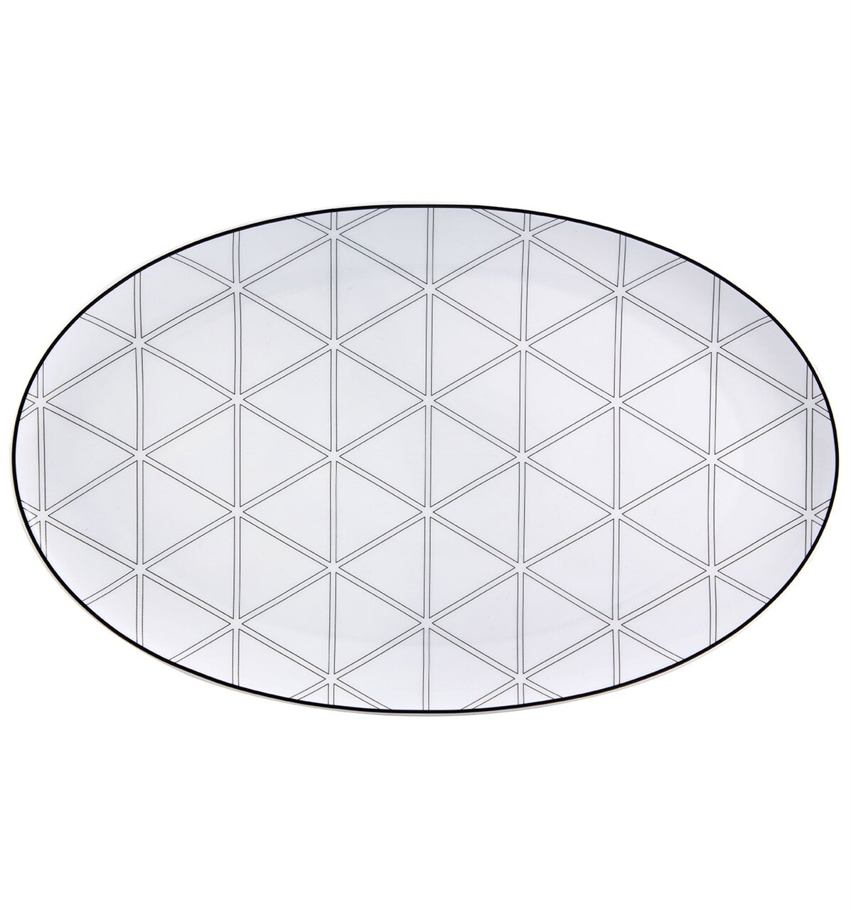 Vista Alegre Orquestra Large Oval Platter, MPN: 21120014,