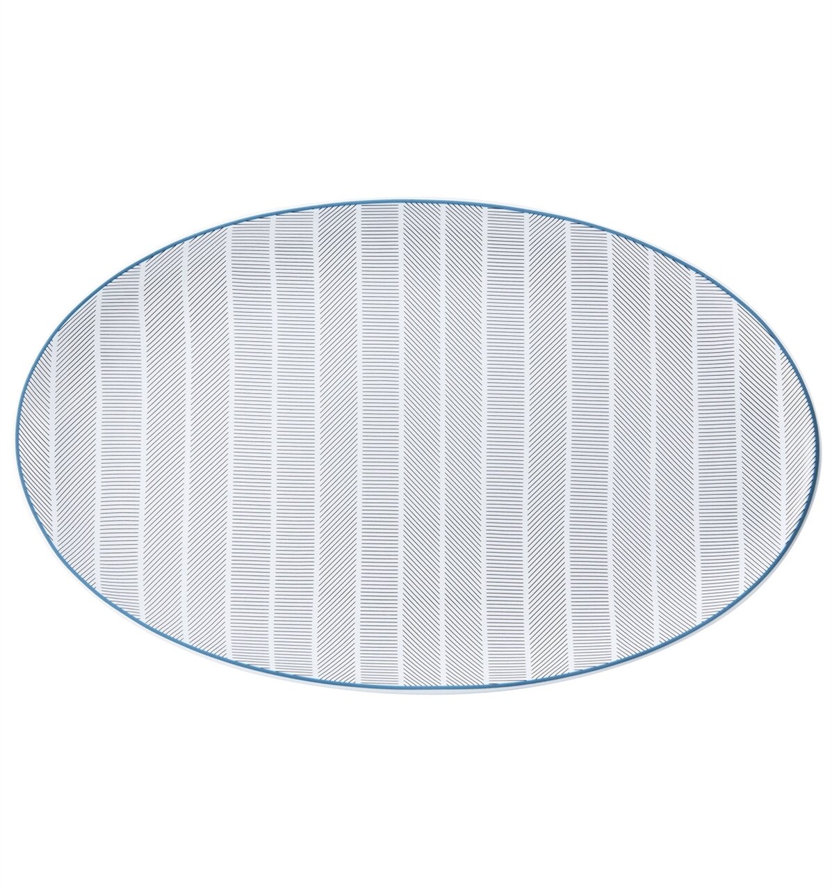 Vista Alegre Orquestra Small Oval Platter, MPN: 21120015,