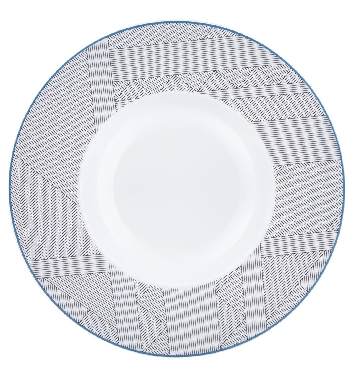 Vista Alegre Orquestra Soup Plate, MPN: 21120011,