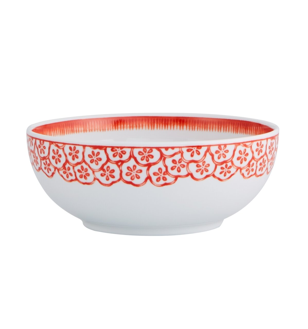 Vista Alegre Oscar De La Renta Coralina Cereal Bowl, MPN: 21122263,
