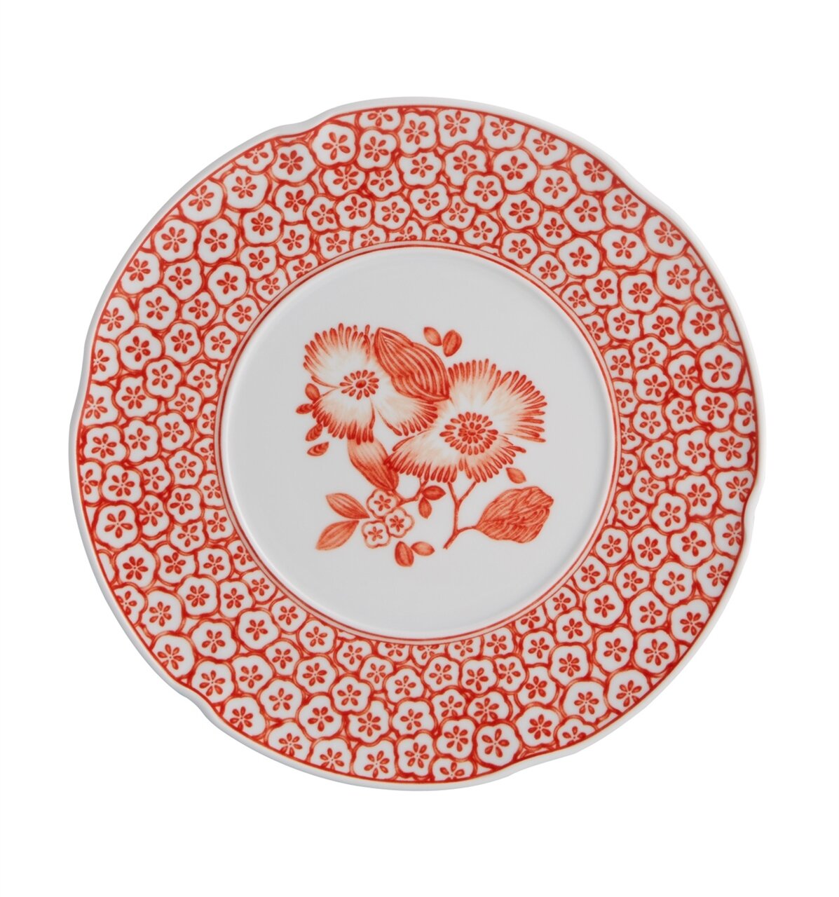 Vista Alegre Oscar De La Renta Coralina Dessert Plate, MPN: 21122248,