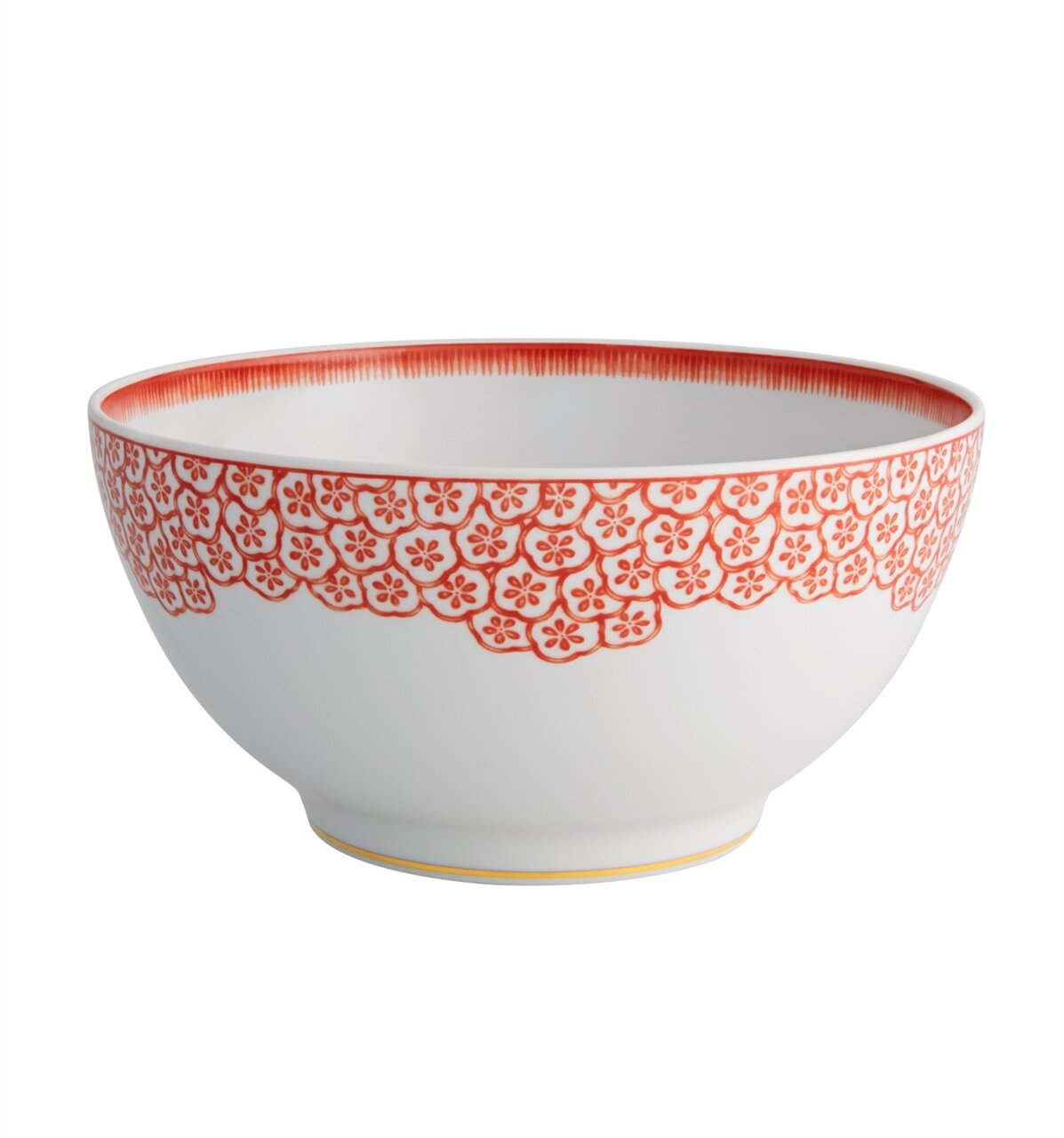 Vista Alegre Oscar De La Renta Coralina Salad Bowl, MPN: 21122256,