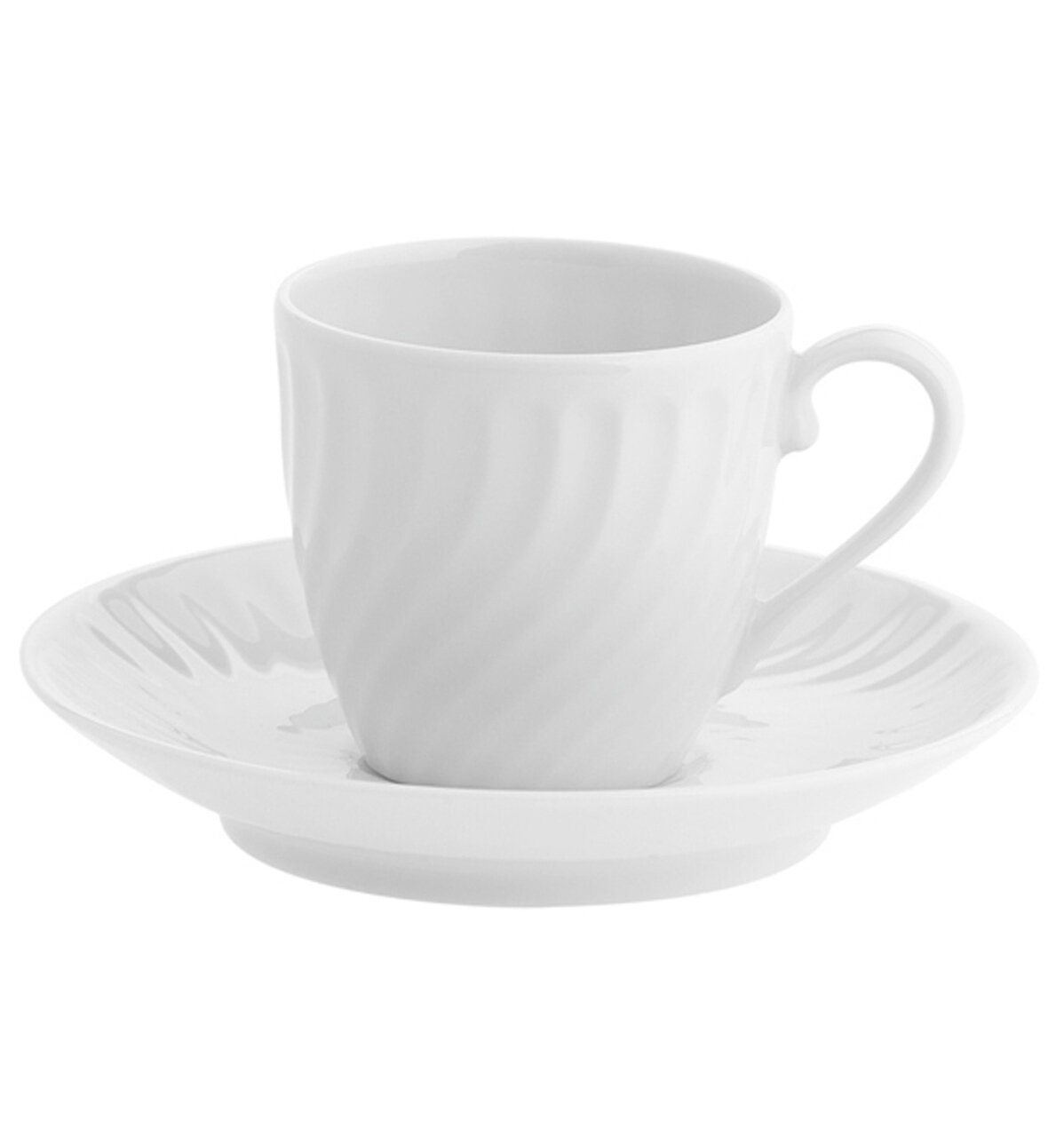 Vista Alegre Sagres Coffee Cup &amp; Saucer, MPN: PF193313,