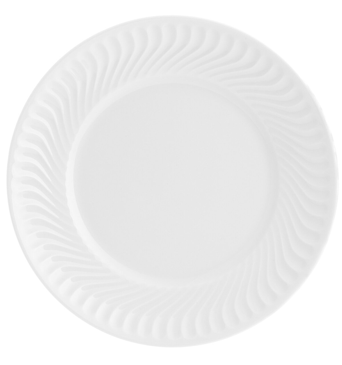 Vista Alegre Sagres Flat Round Plate, MPN: PF195928,