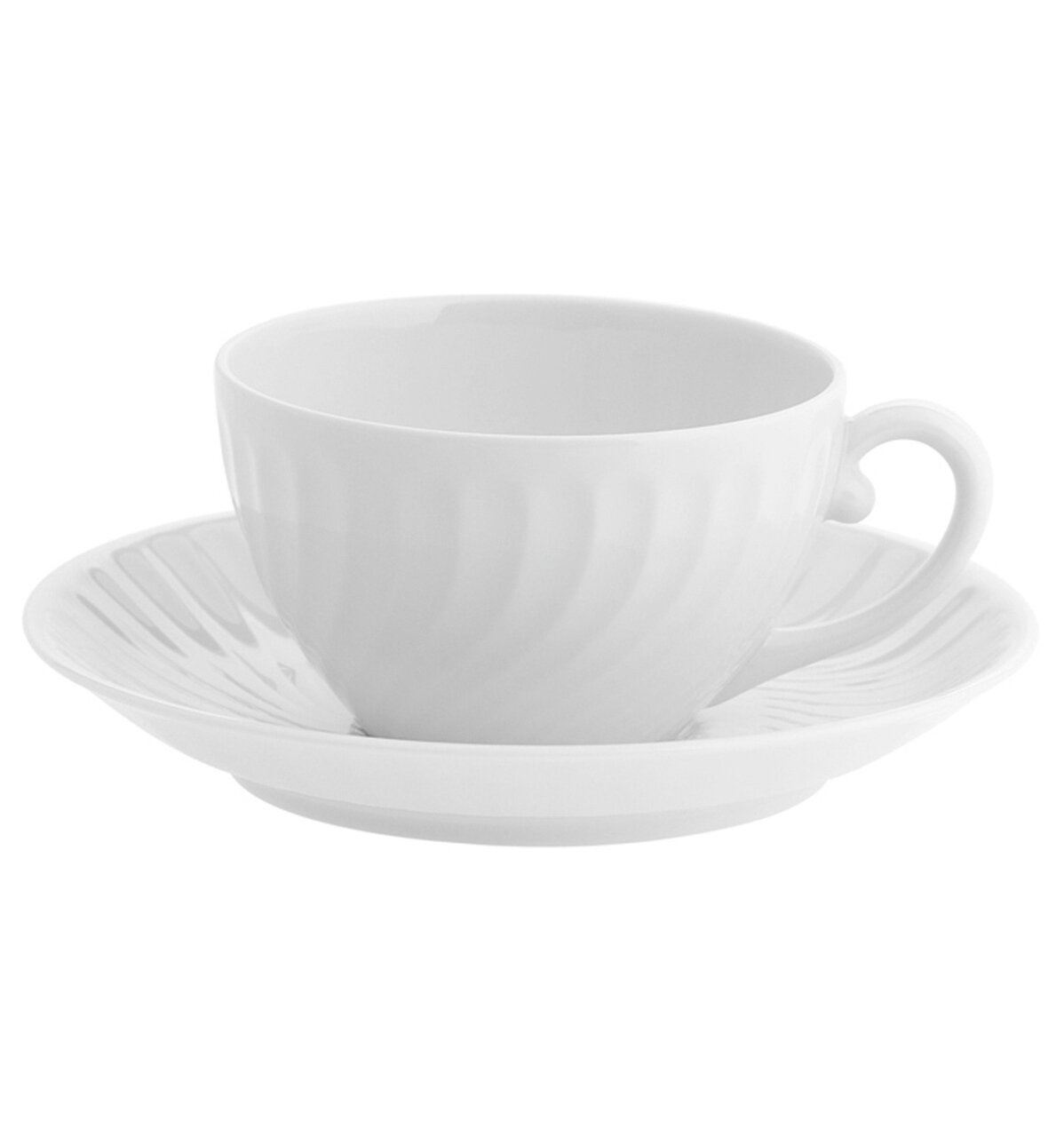 Vista Alegre Sagres Tea Cup &amp; Saucer, MPN: PF193305,