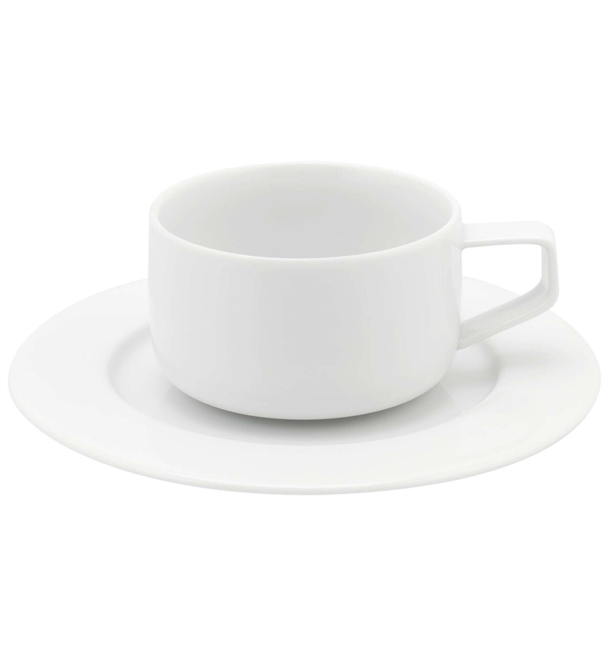 Vista Alegre Silk Road Wh Coffee Cup &amp; Saucer 13 Cl, MPN: 21111824,
