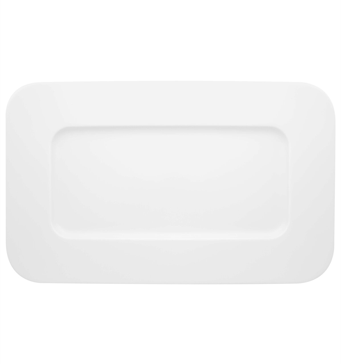 Vista Alegre Silk Road Wh Medium Rectangular Plate, MPN: 21111818,