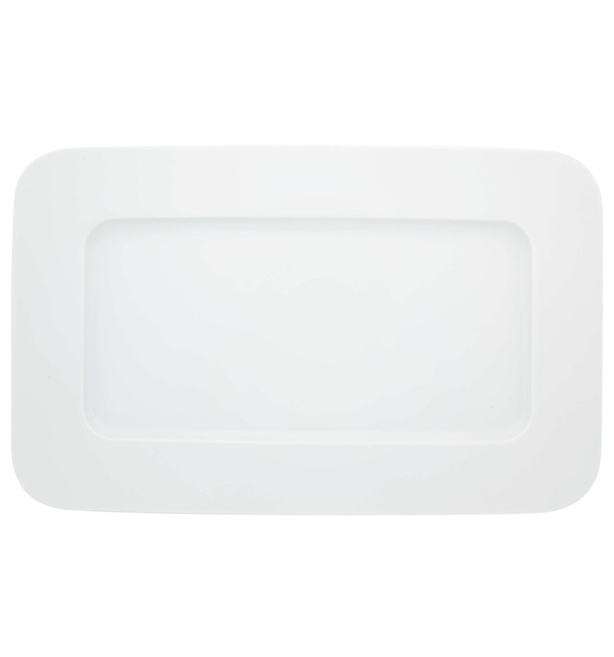 Vista Alegre Silk Road Wh Small Rectangular Plate, MPN: 21111817,