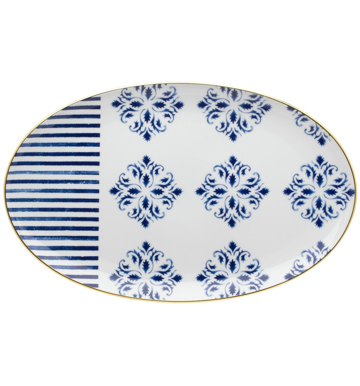 Vista Alegre Transatlantica Large Oval Platter, MPN: 21117670,