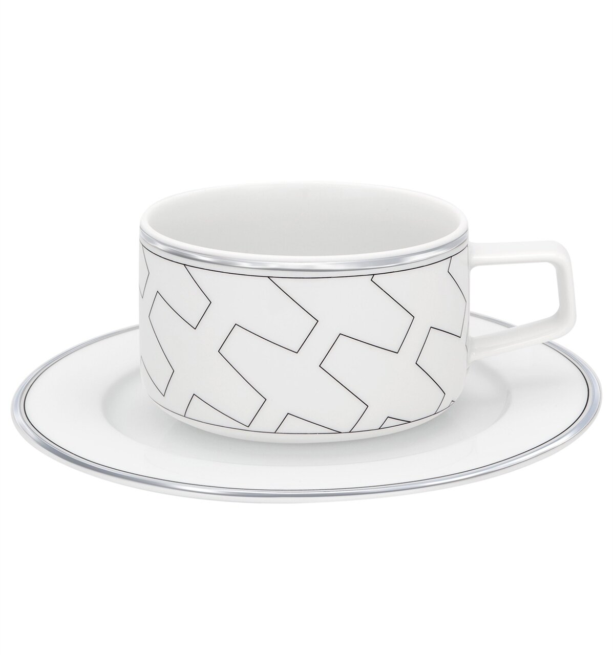 Vista Alegre Trasso Tea Cup &amp; Saucer 28 Cl, MPN: 21115467,