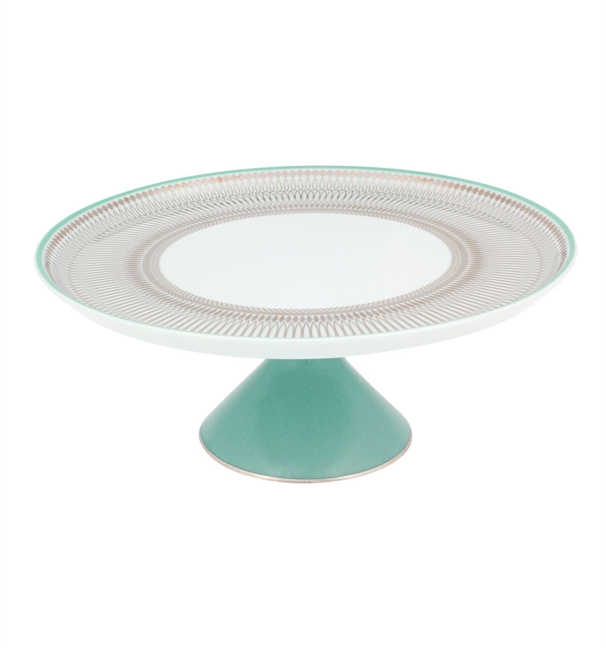 Vista Alegre Venezia Large Footed Cake Plate, MPN: 21117852,