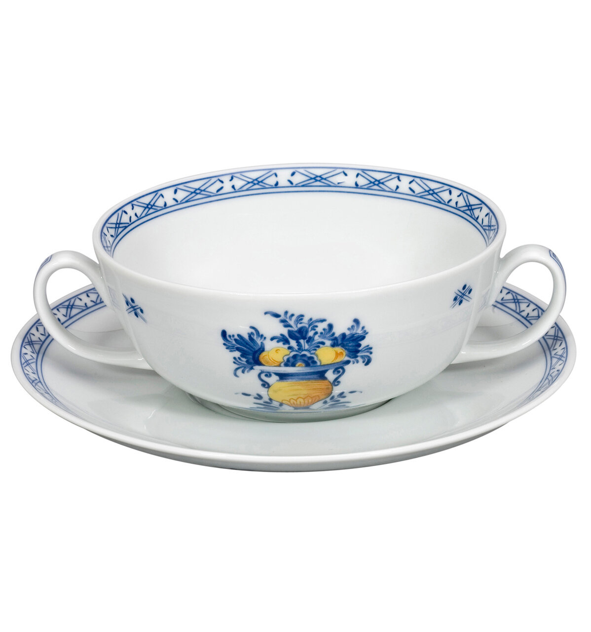 Vista Alegre Viana Consomme Cup &amp; Saucer, MPN: PF022985,