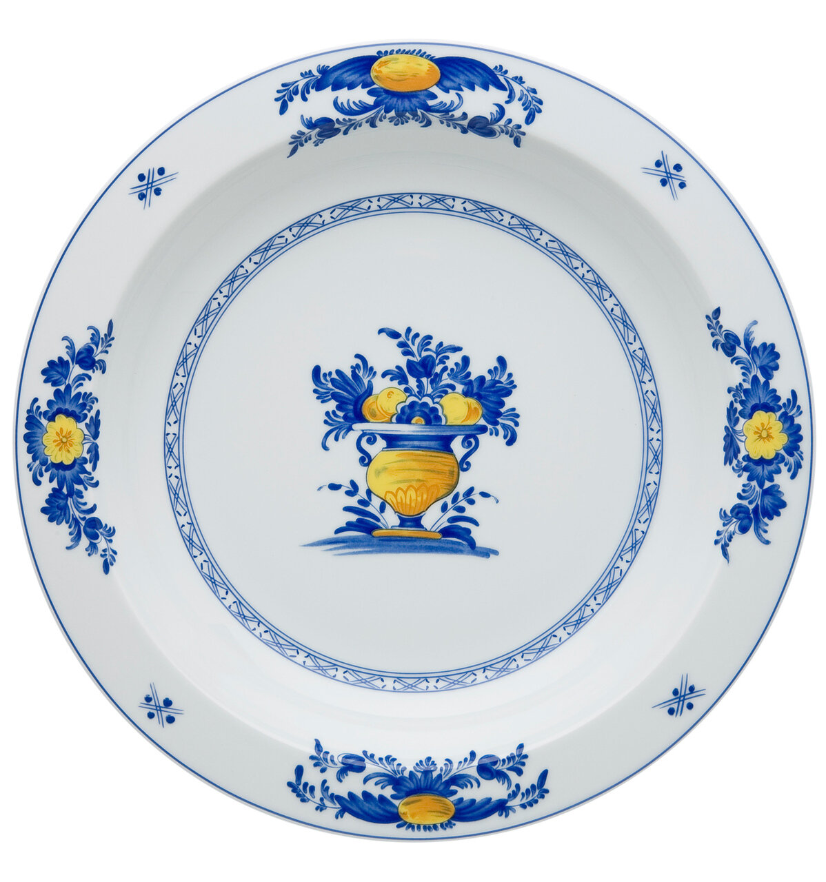 Vista Alegre Viana Deep Round Plate, MPN: PF012149,