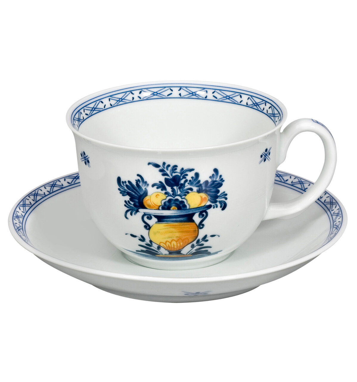 Vista Alegre Viana Tea Cup & Saucer