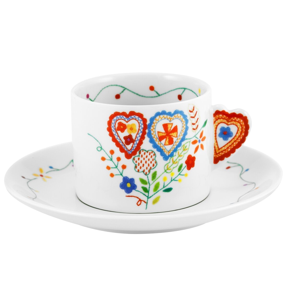 Vista Alegre Vila Verde Tea Cup &amp; Saucer C, MPN: 21110610,