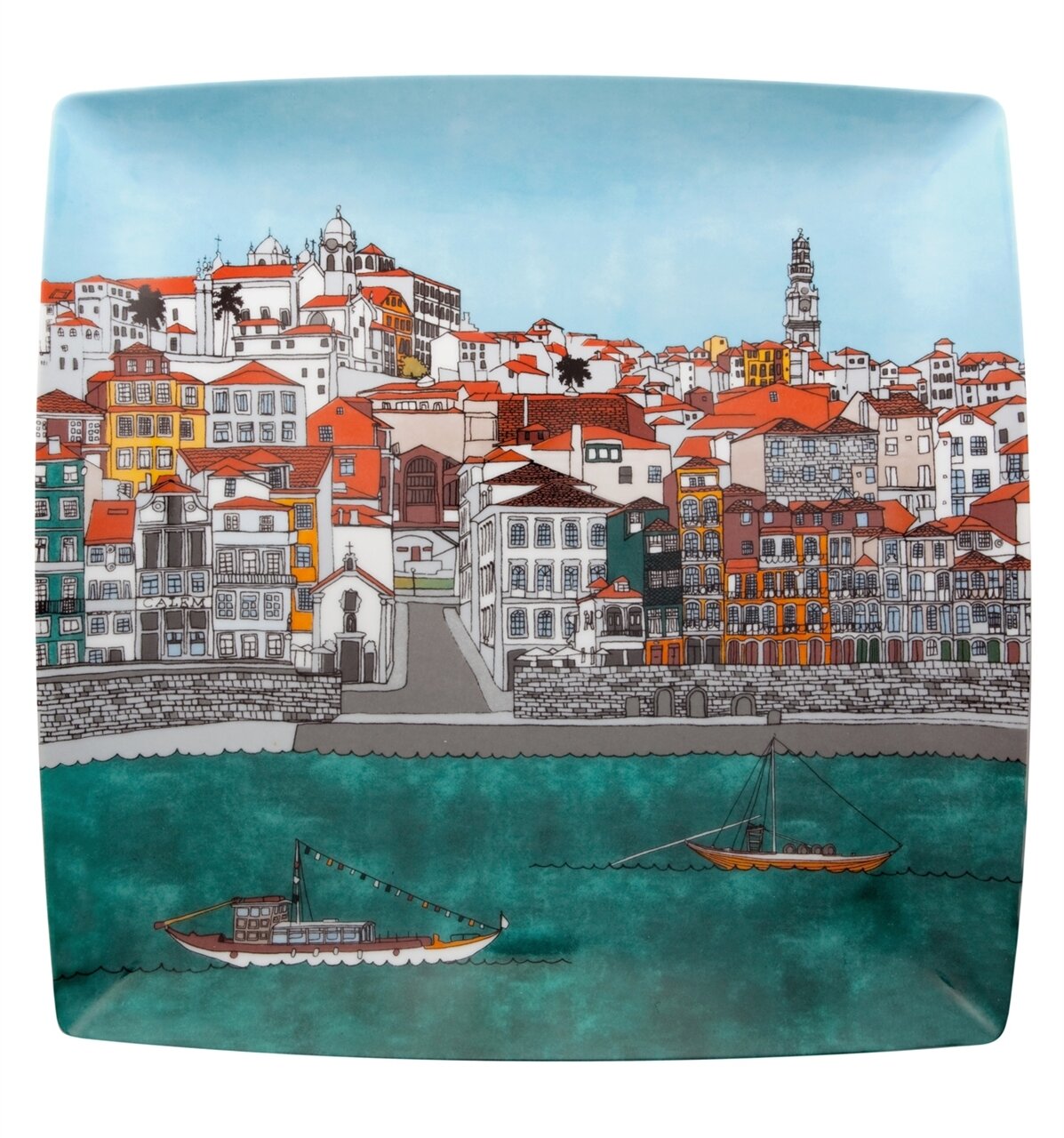 Vista Alegre Alma Do Porto Charger Plate, MPN: 21110454,
