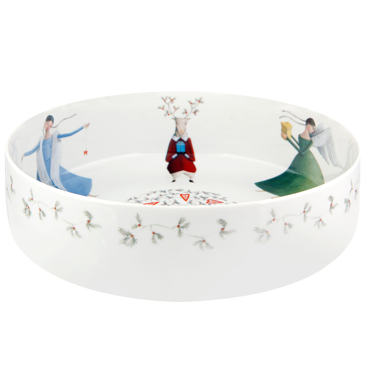 Vista Alegre Angels Large Salad Bowl 28 Cm, MPN: 21115126,