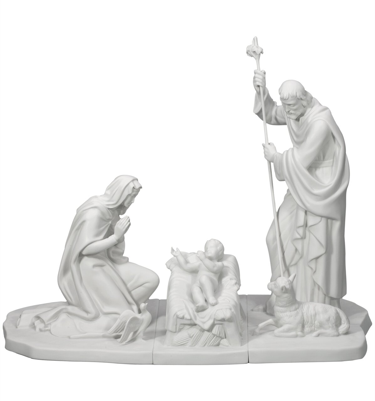Vista Alegre Biscuit 3 Piece Nativity Set, MPN: PF503070,