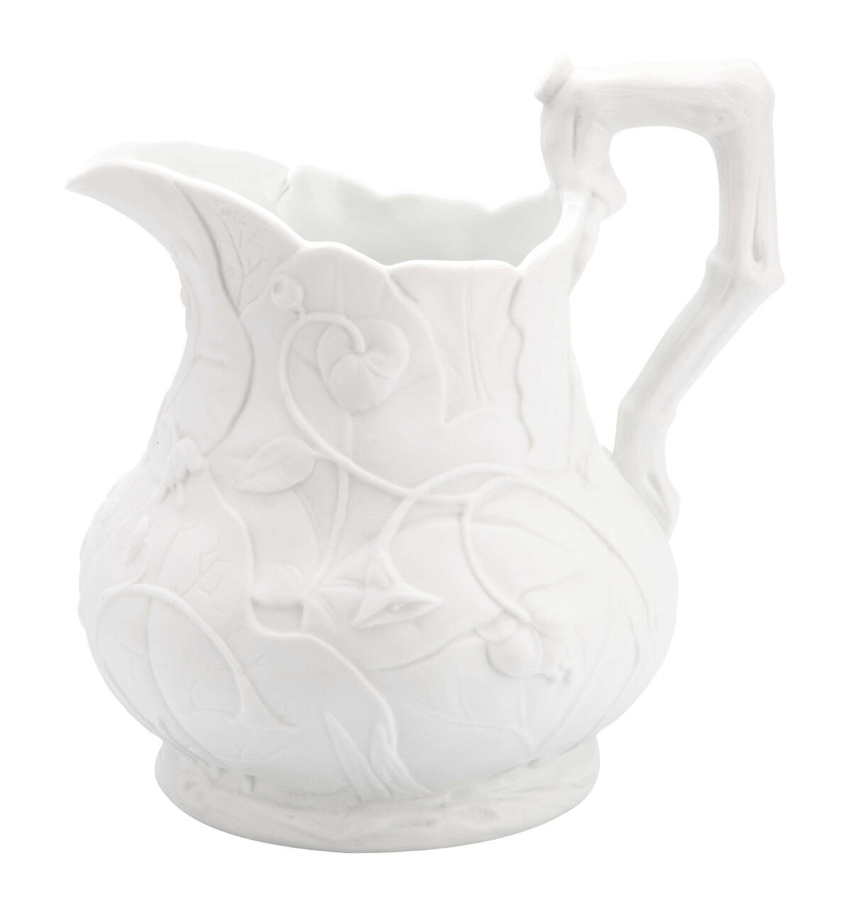 Vista Alegre Biscuit Jug Flora, MPN: 21115333,