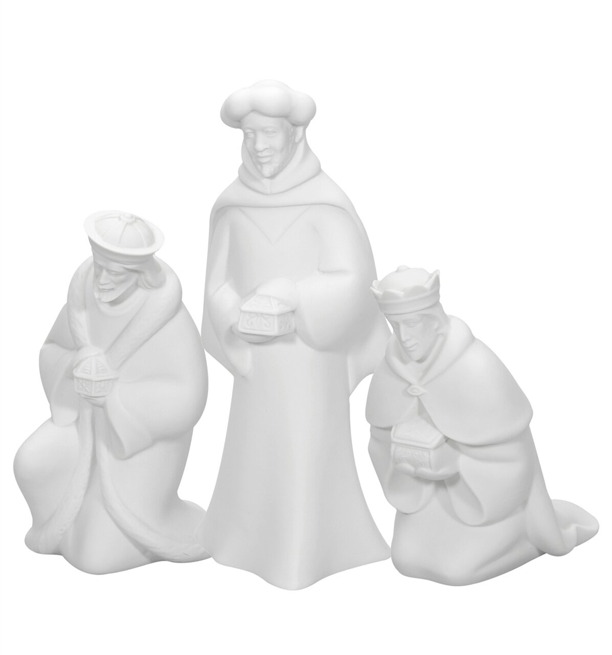 Vista Alegre Biscuit Set 3 Wise Men, MPN: 21104234,