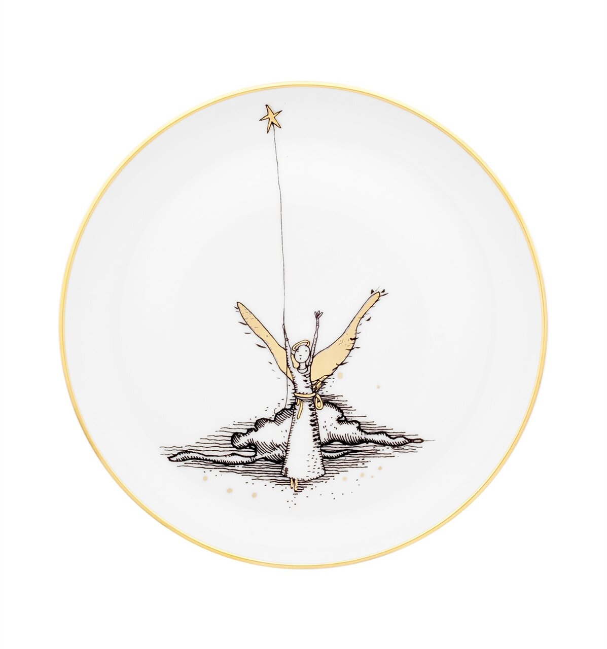 Vista Alegre Chasing Stars Tcheco Ashtray Mot A, MPN: 21119136,