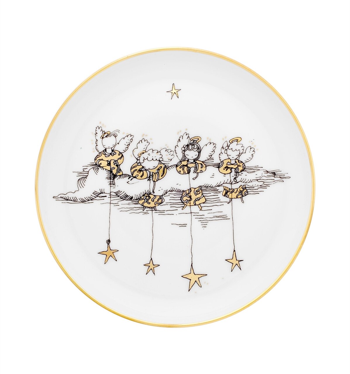 Vista Alegre Chasing Stars Tcheco Ashtray Mot C, MPN: 21119138,