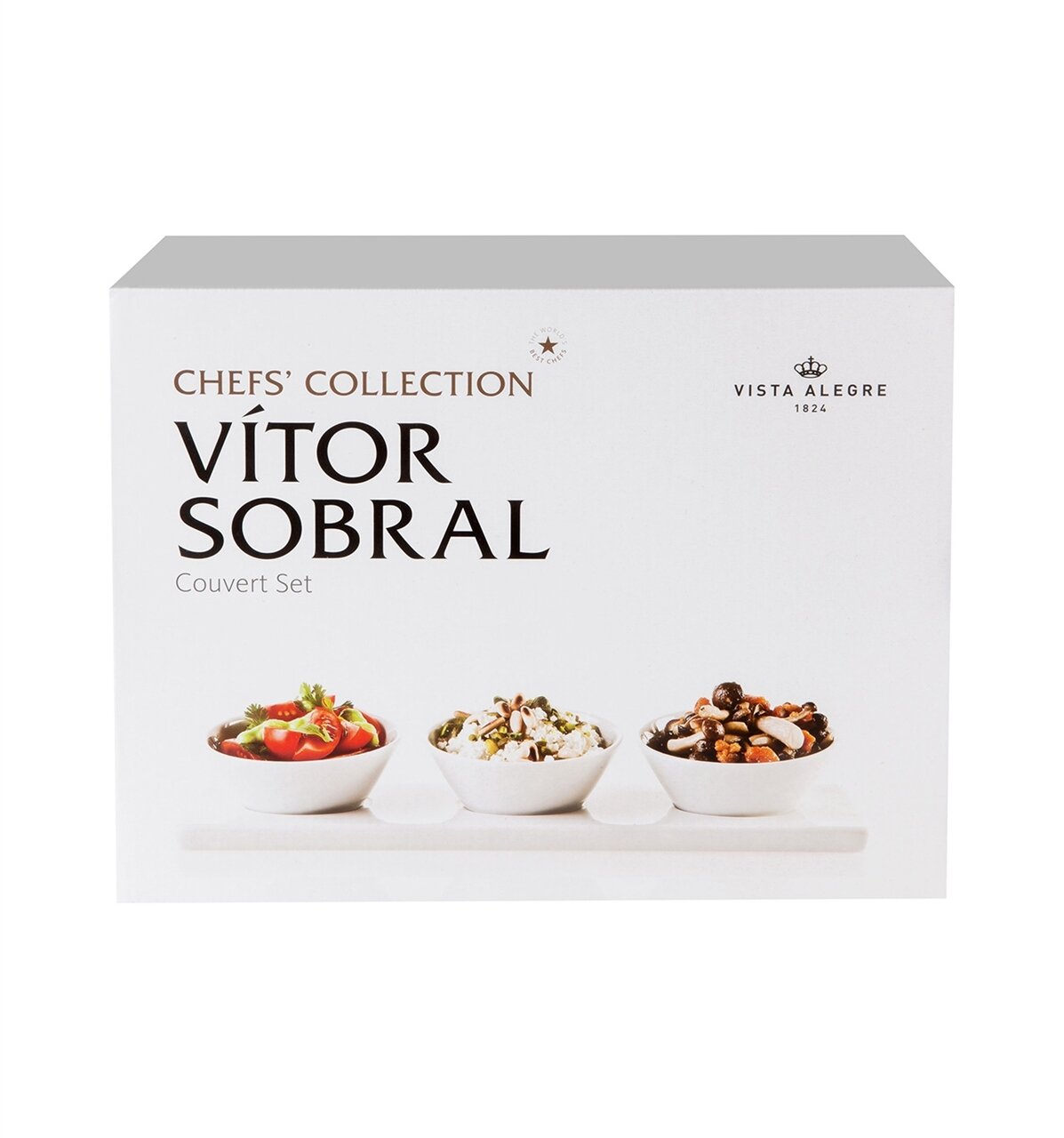 Vista Alegre Chefs&#39; Collection Pack Couvert, MPN: 21118984,