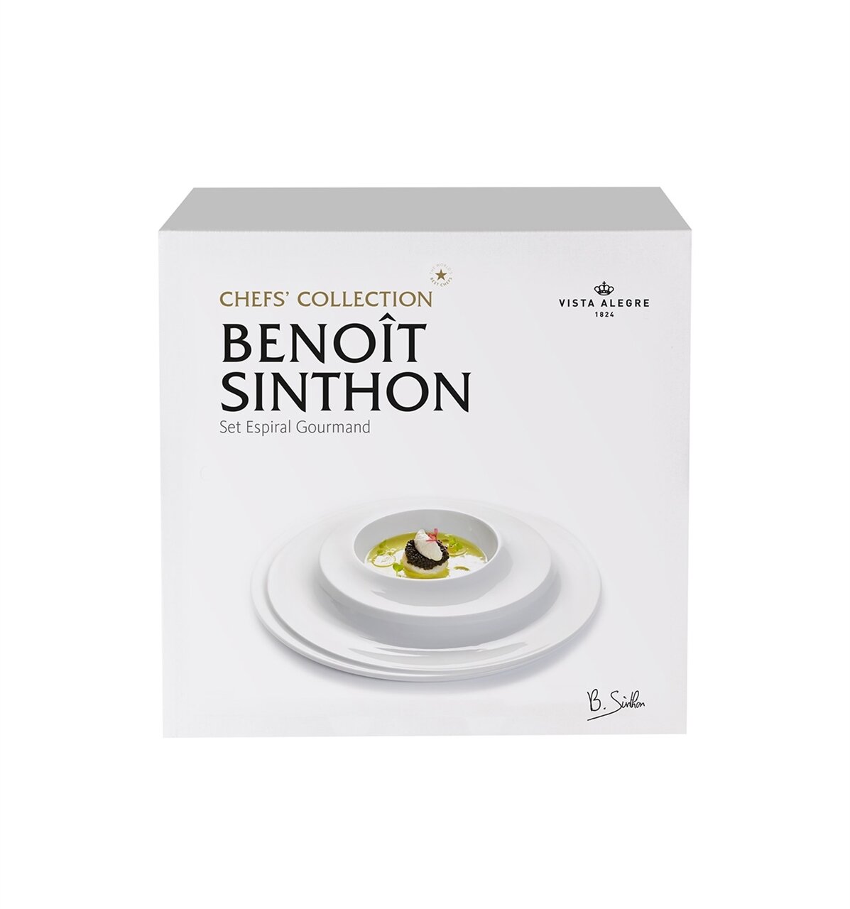 Vista Alegre Chef&#39;S Collection Pack Espiral, MPN: 21121404,