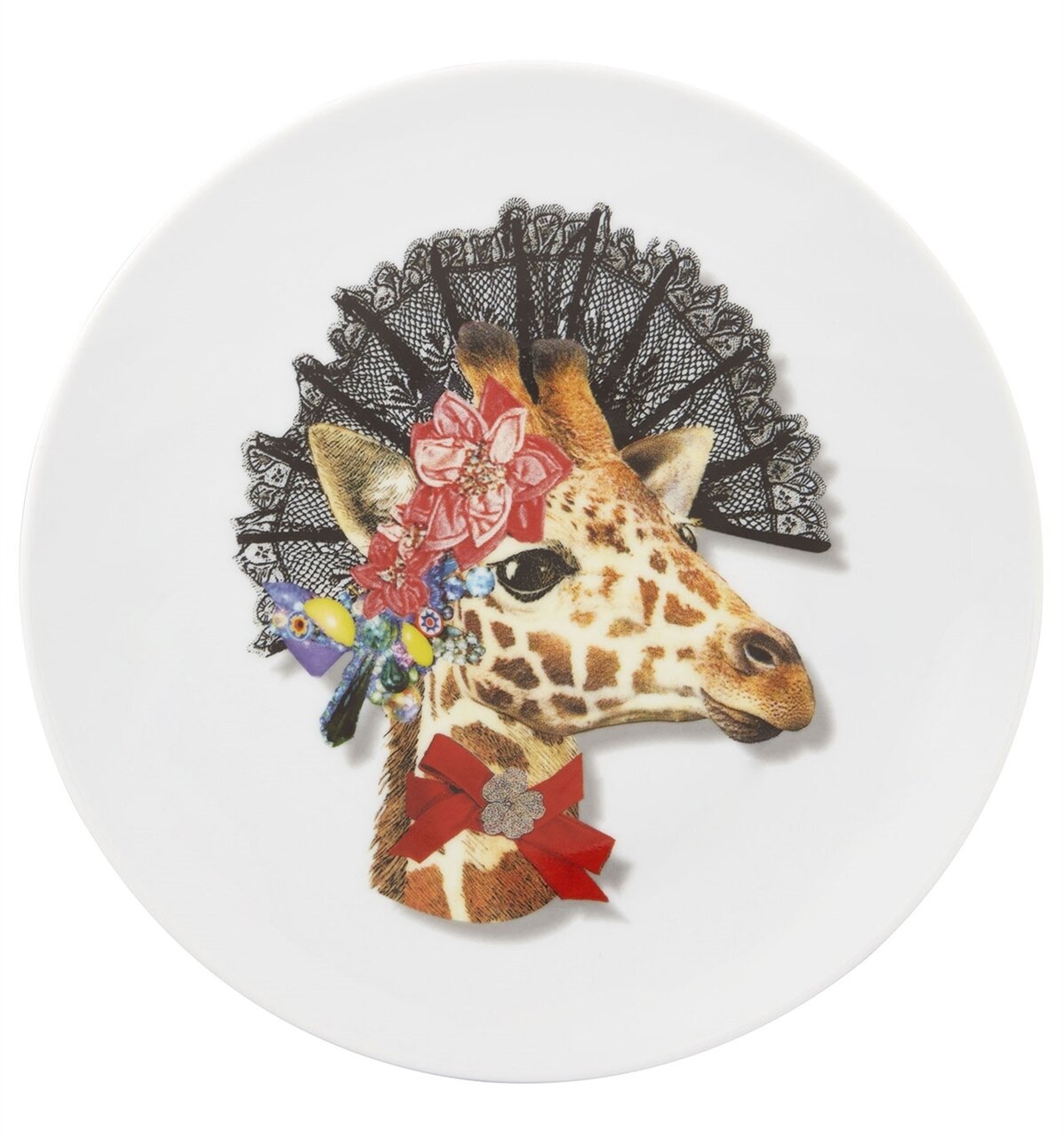 Designer LV Plates/ Dessert Plates and Tent Cards — Luxury Party Items