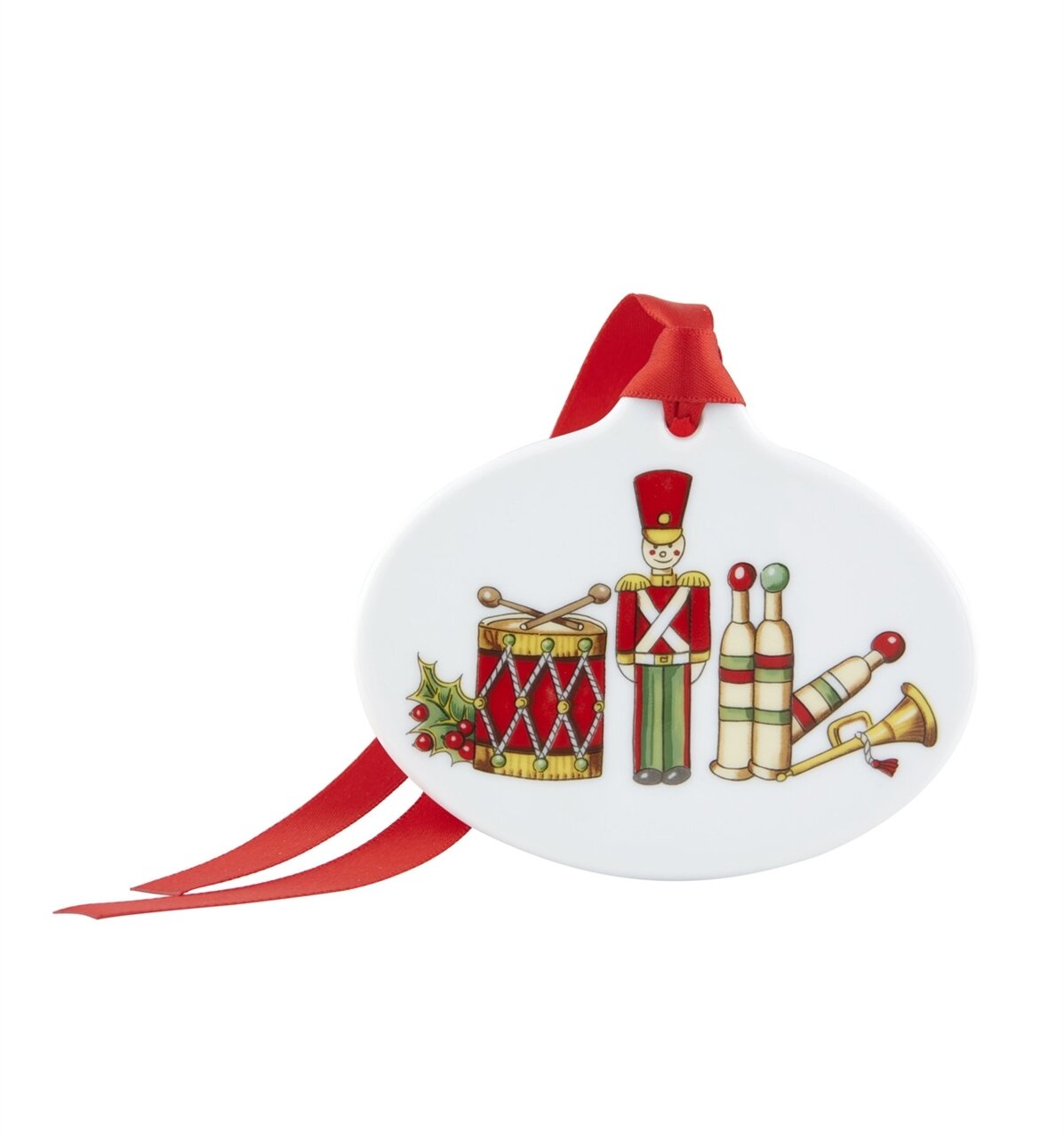 Vista Alegre Christmas Magic Soldier And Drum Ornament, MPN: 21121424,