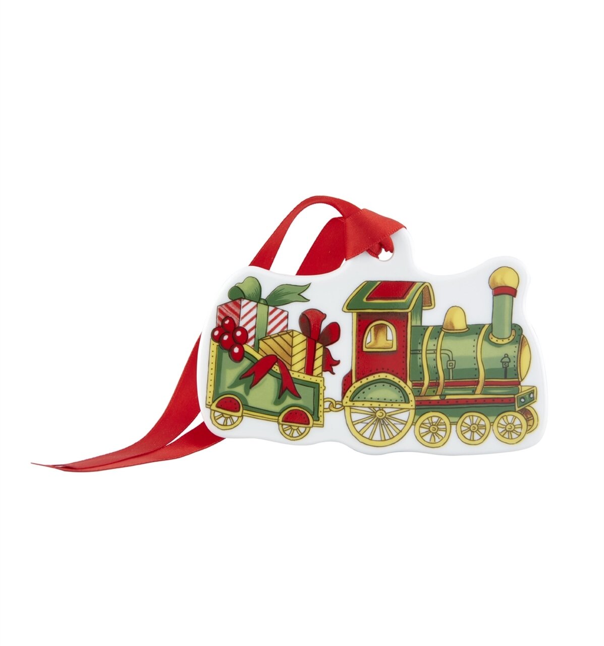 Vista Alegre Christmas Magic Train Ornament, MPN: 21121421,