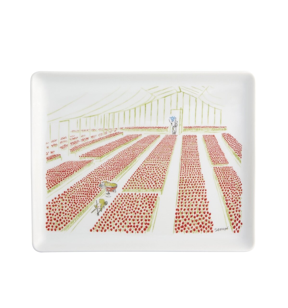 Vista Alegre Fleurs Tray Fleurs, MPN: 21121369,