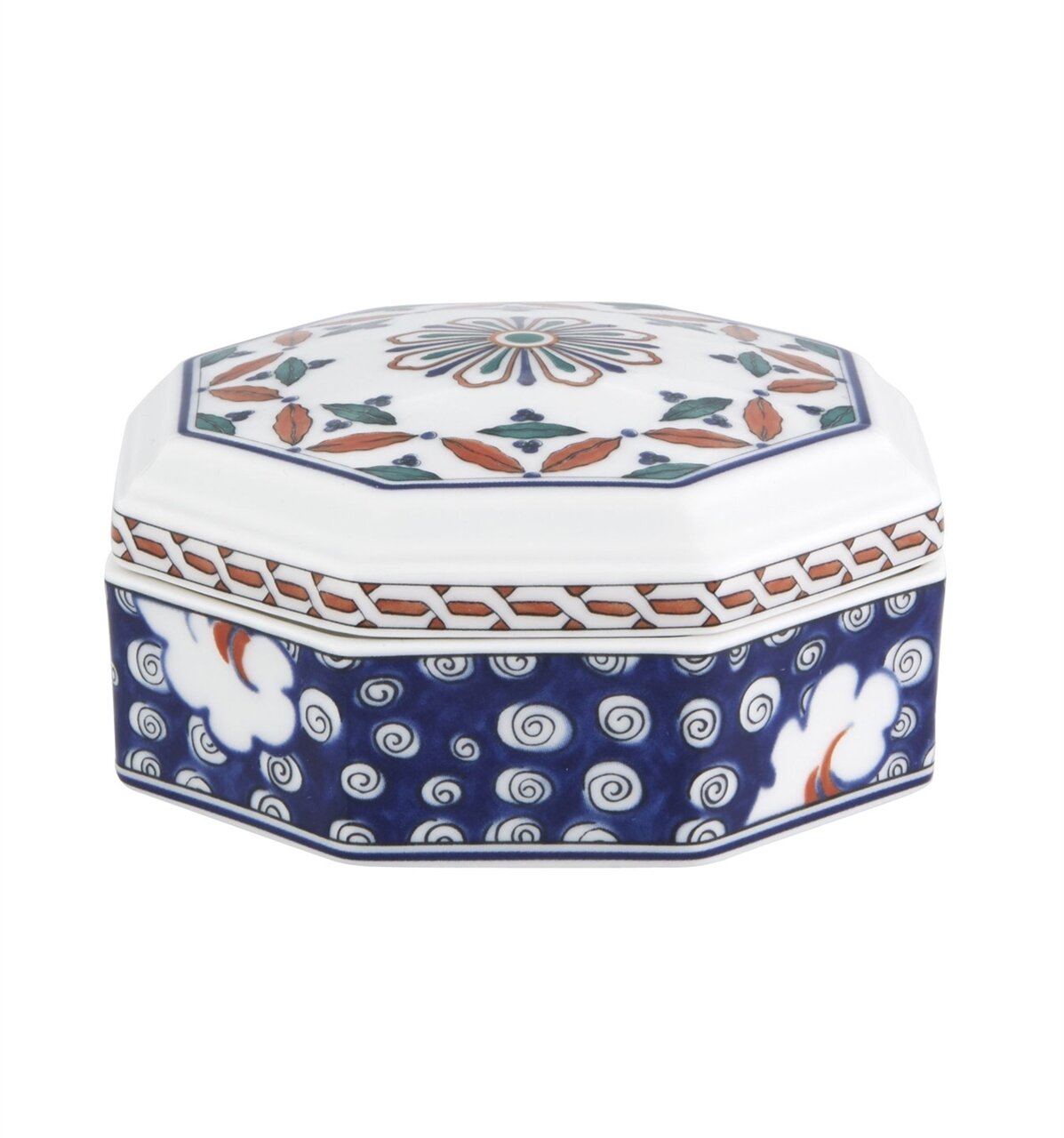 Vista Alegre Niceia Small Octagonal Box, MPN: 21121399,