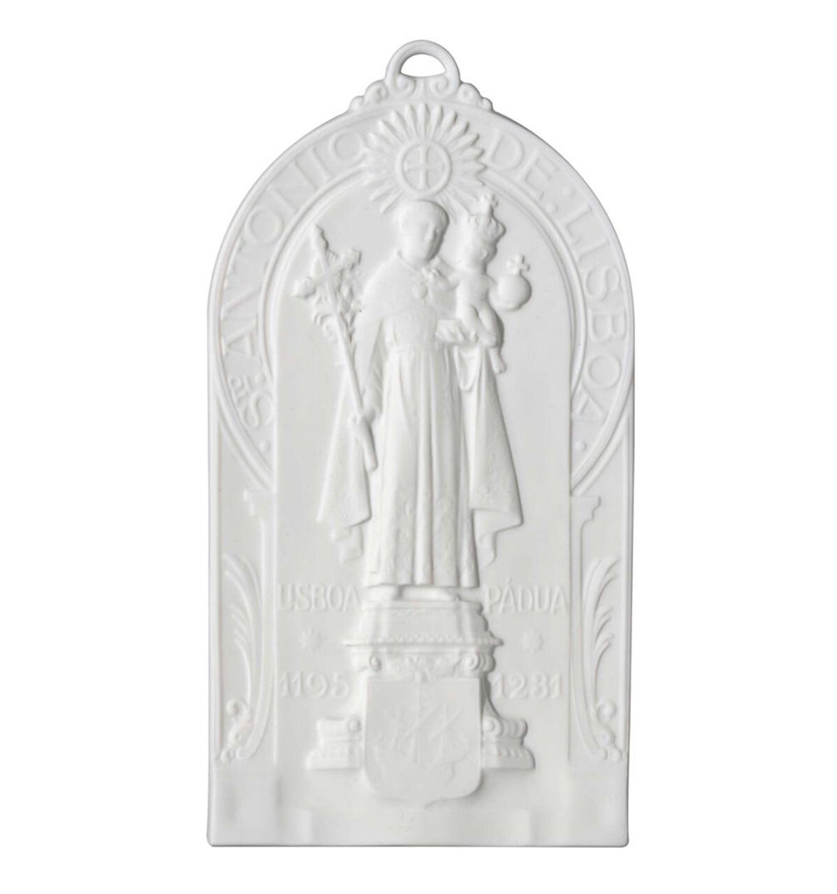 Vista Alegre Santo Antonio 8Th Centenary Plaque, MPN: PF701203,