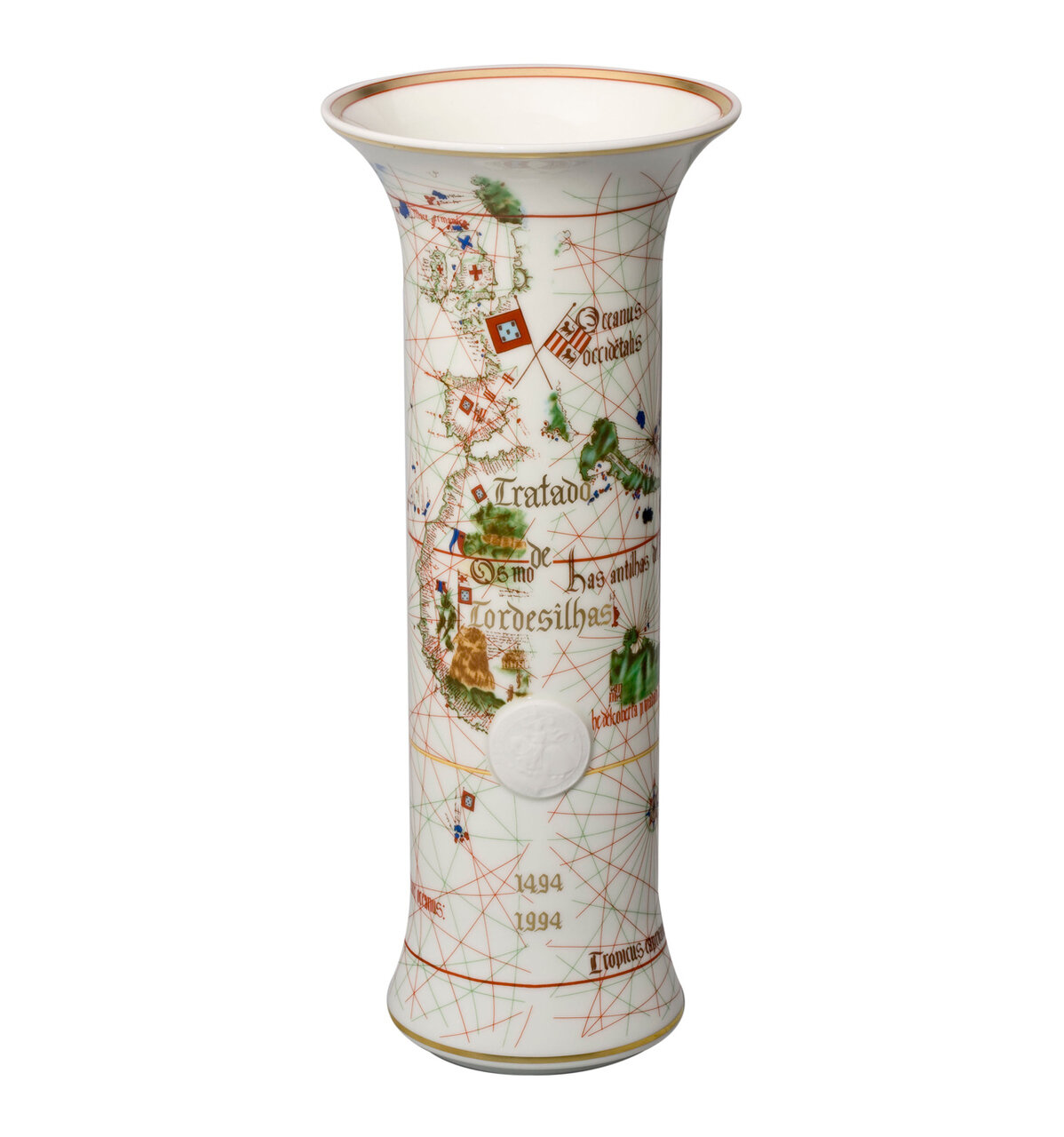 Vista Alegre Tordesilhas Vase Tordesilhas, MPN: PF701149,