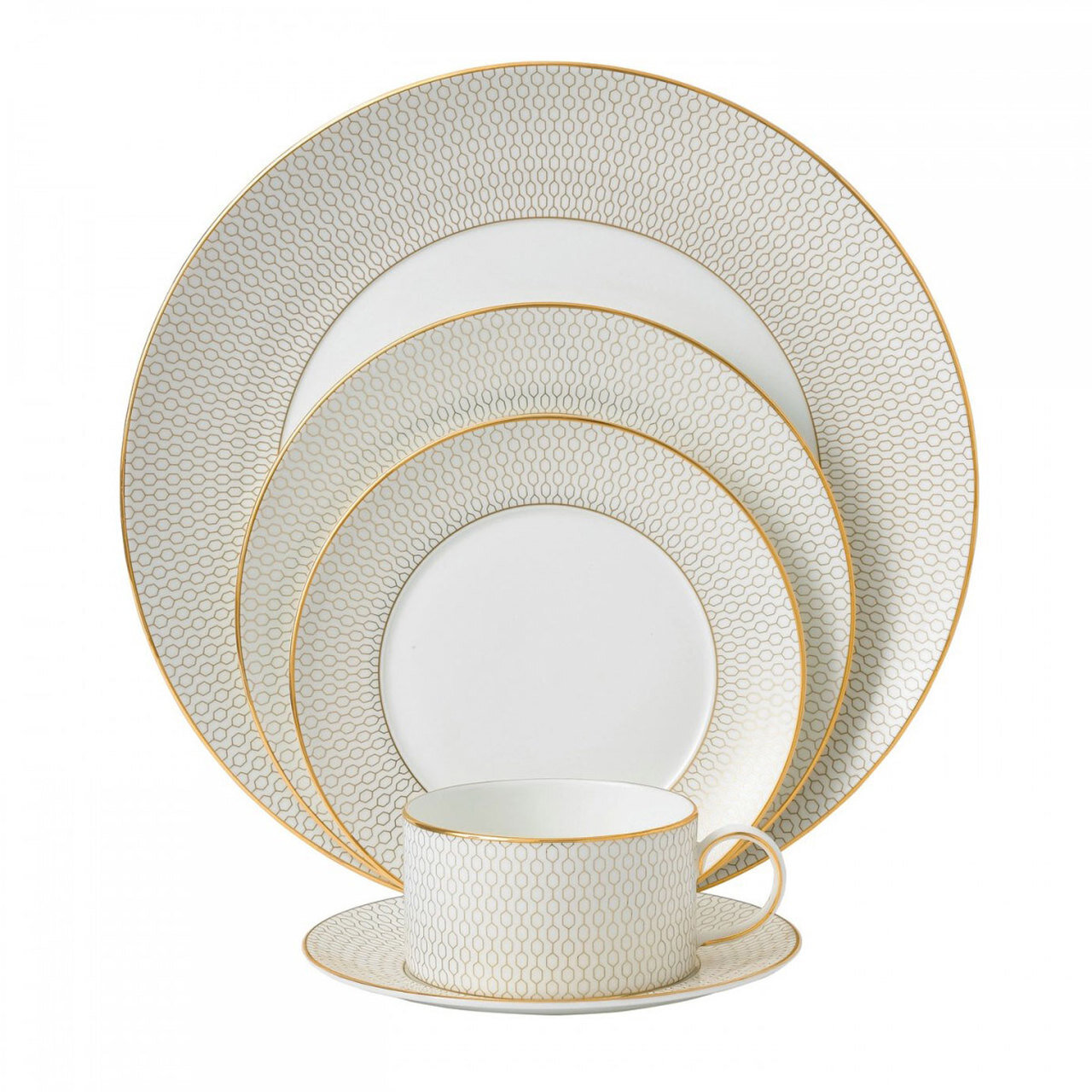 Wedgwood Arris Five 5 Piece Place Setting