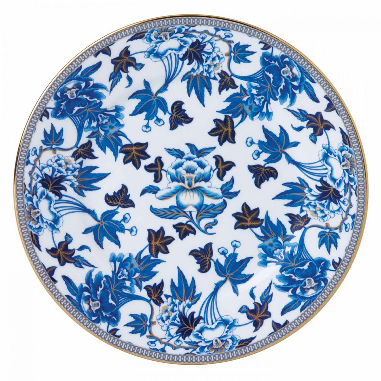 Wedgwood Hibiscus Salad Plate 8 Inch