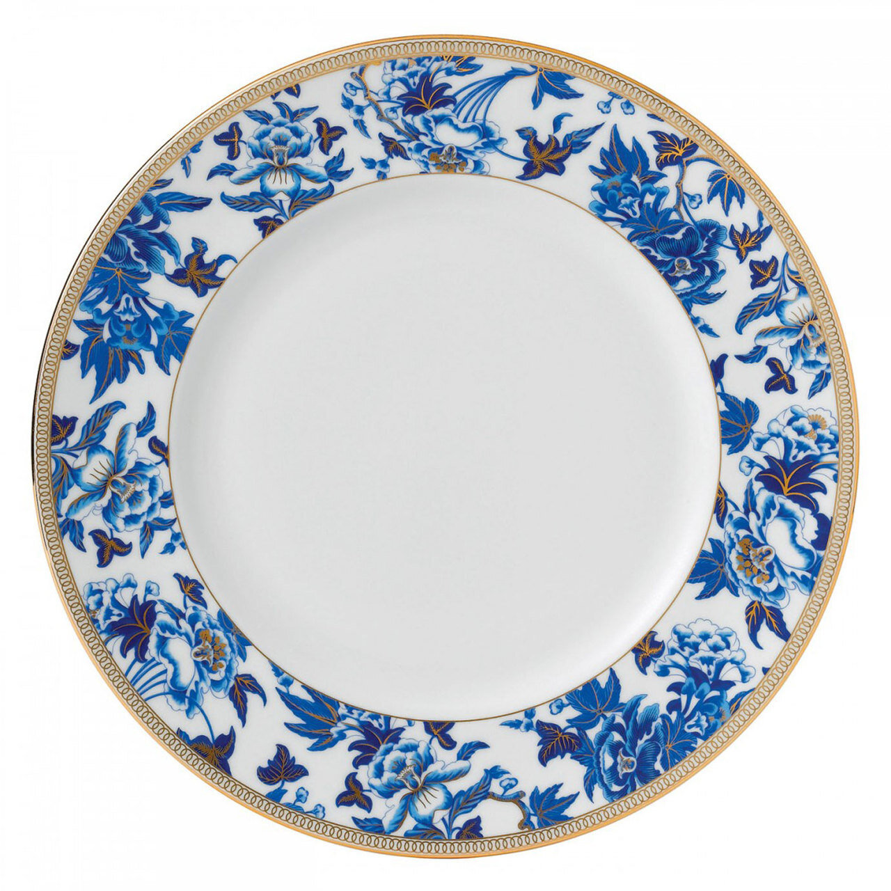 Wedgwood Hibiscus Accent Salad Plate 9 Inch