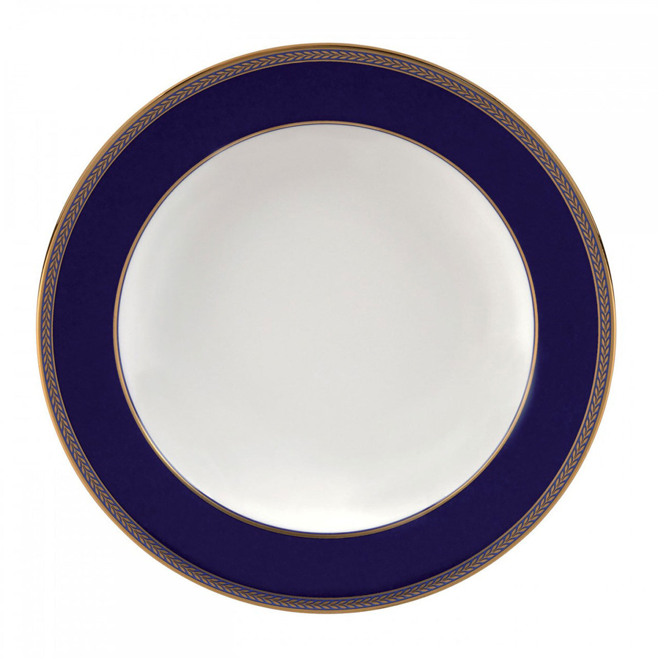 Wedgwood Renaissance Gold Rim Soup Plate 9 Inch