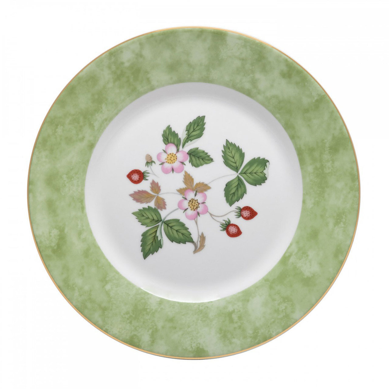 Wedgwood Wild Strawberry Accent Salad Plate 8 Inch